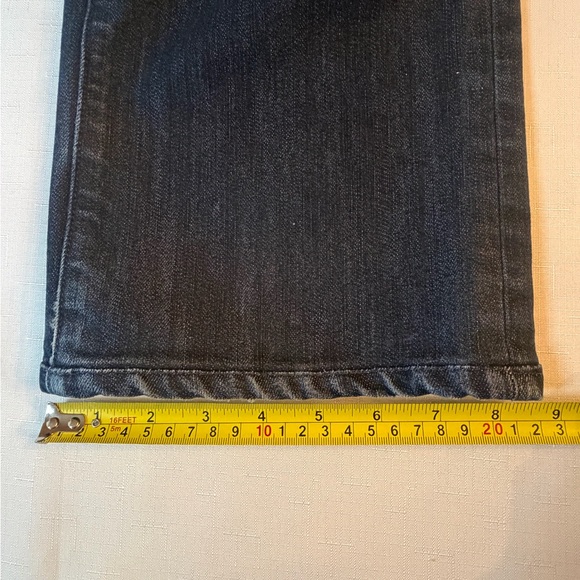 PAIGE PREMIUM DENIM (PPD) MEN'S JEANS SIZE 32 DARK WASH DOHENY STRAIGHT LEG - Picture 3 of 11